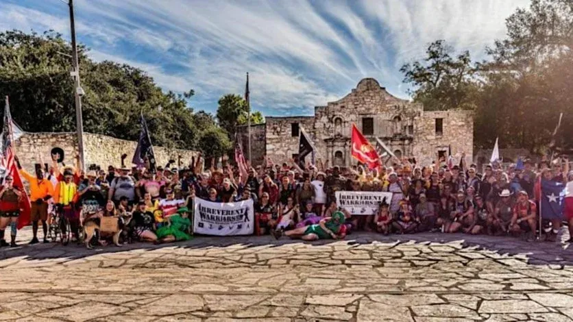 Irreverent Warrior Silkies Hike