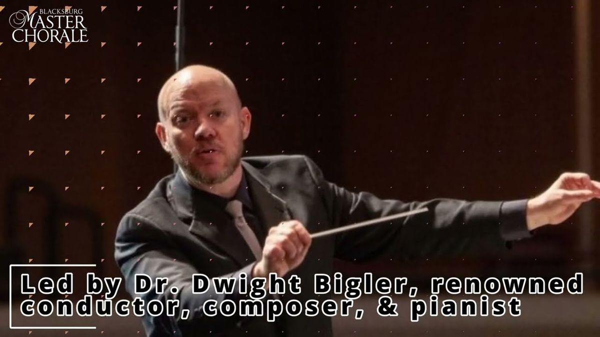 Blacksburg Master Chorale