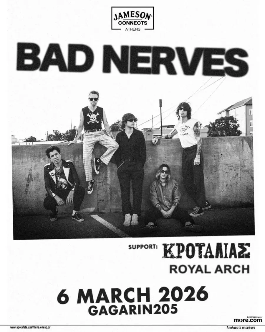 Bad Nerves at Revolution Hall Portland