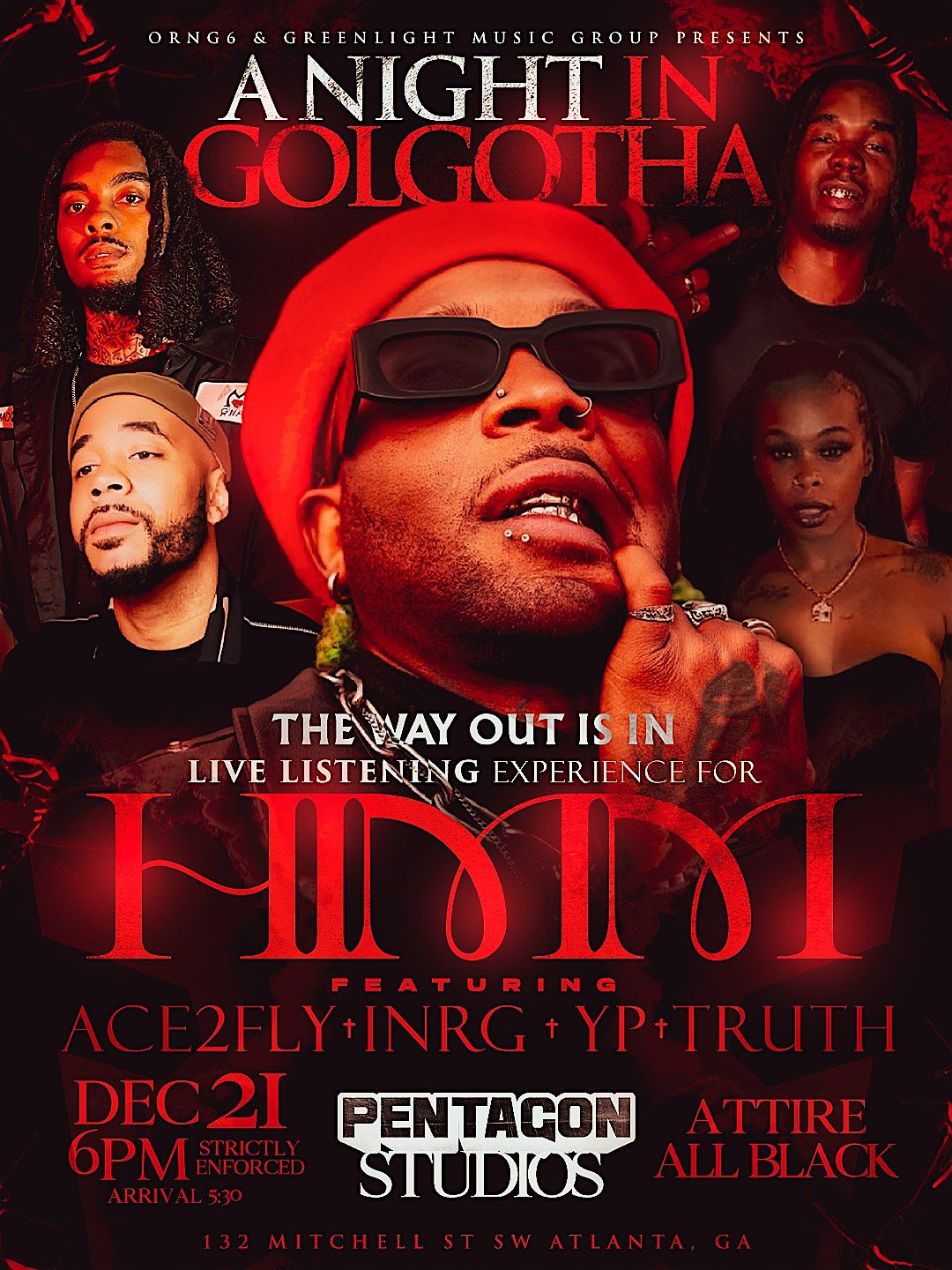 A Night In Golgotha | The Way Out Is IN