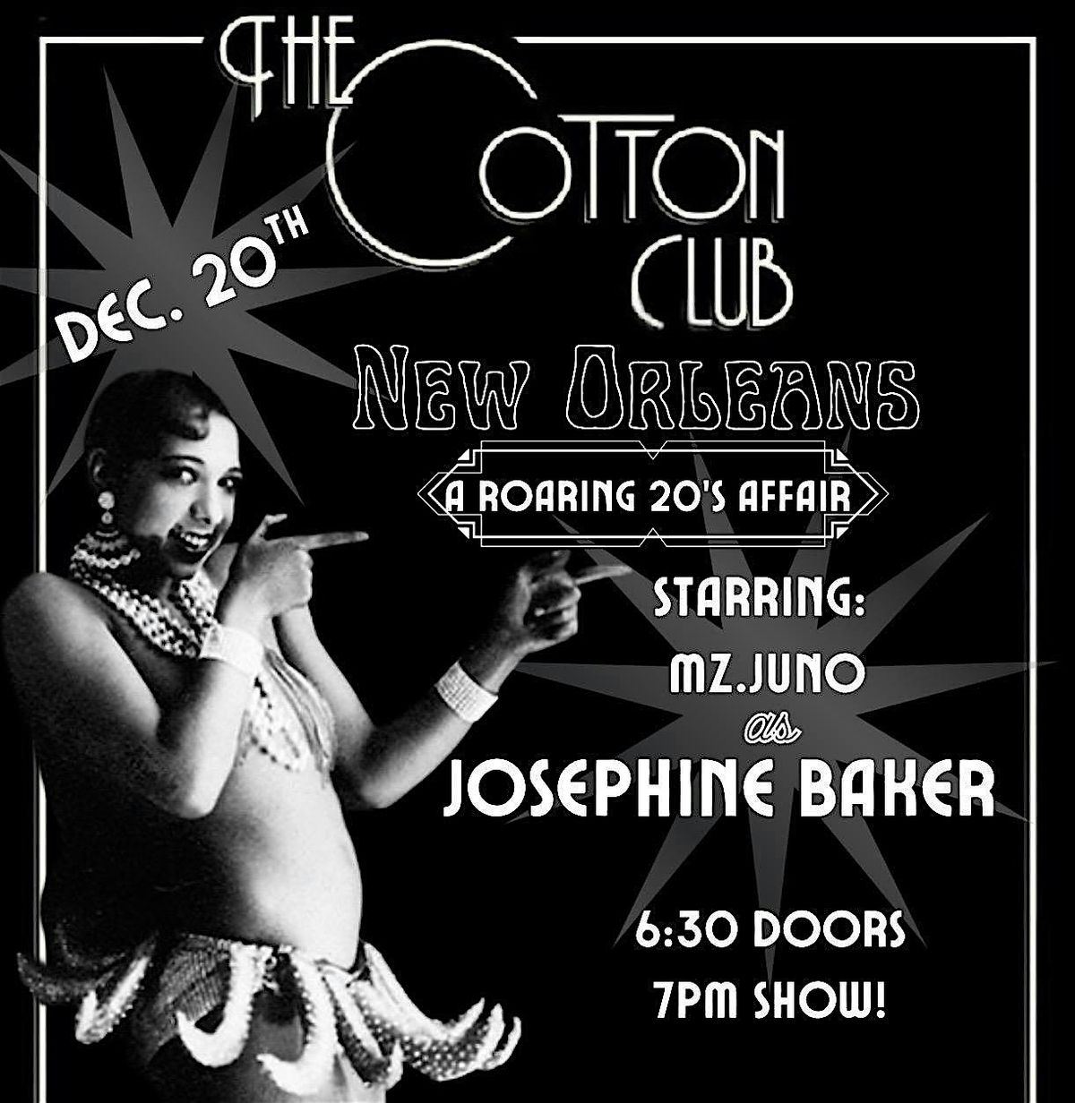 The Cotton Club: New Orleans