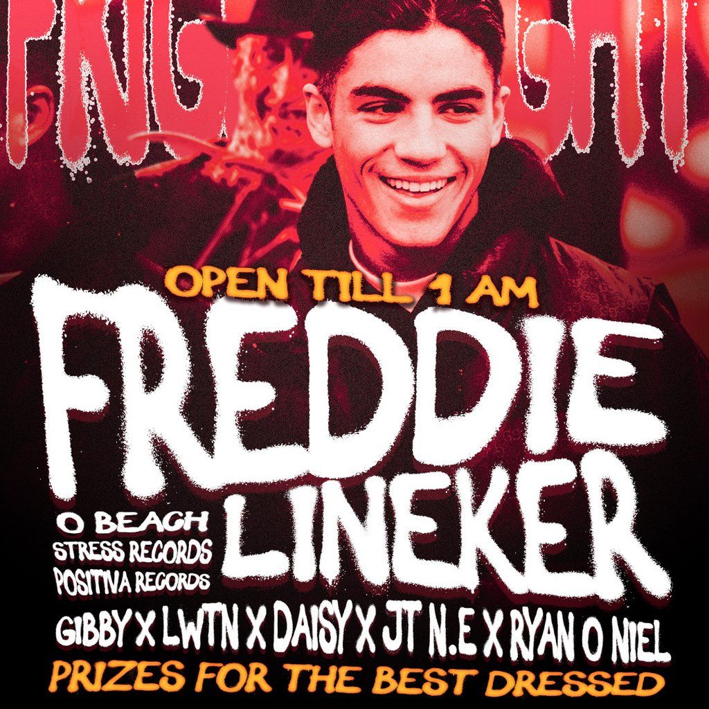 DUCK x HALLOWEEN SPECIAL - Freddie Lineker