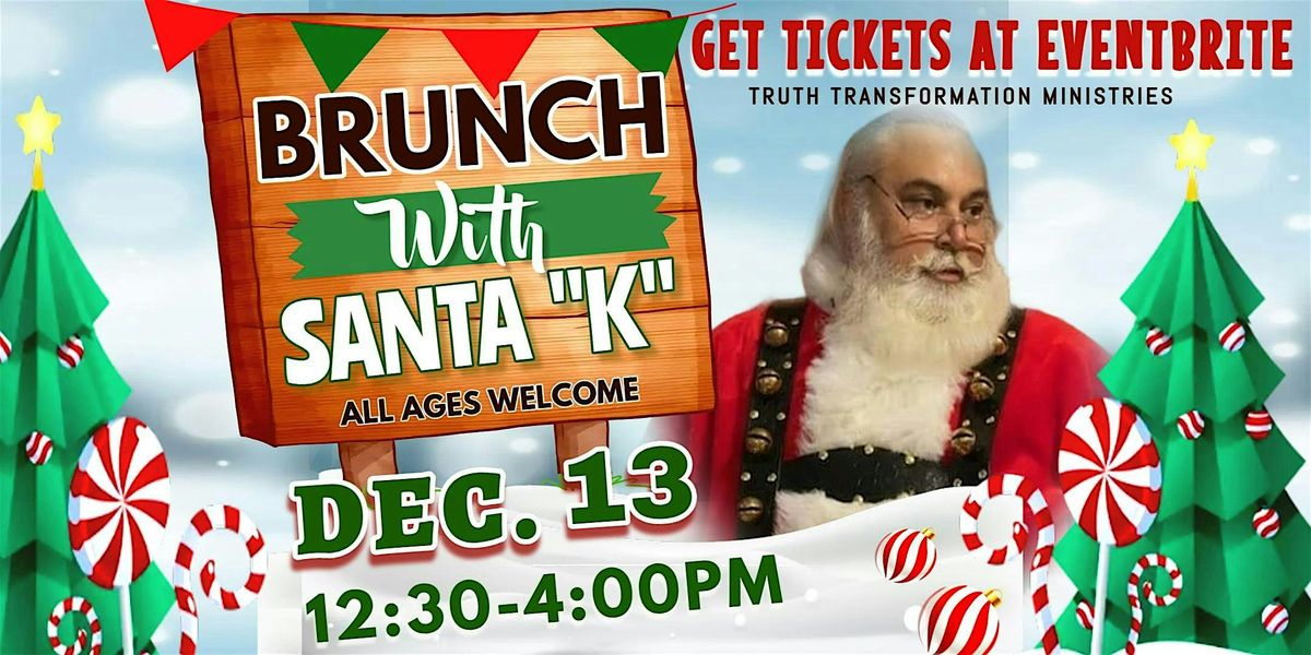 Brunch With "Santa K" at TTM
