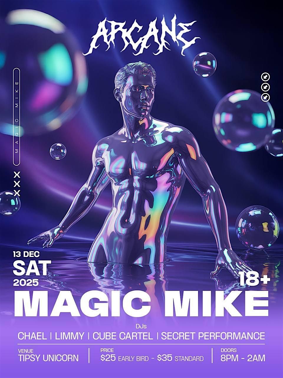 ARCANE PRESENTS MAGIC MIKE