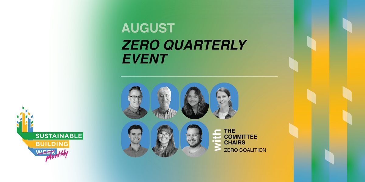 August Sustainable Building Monthly