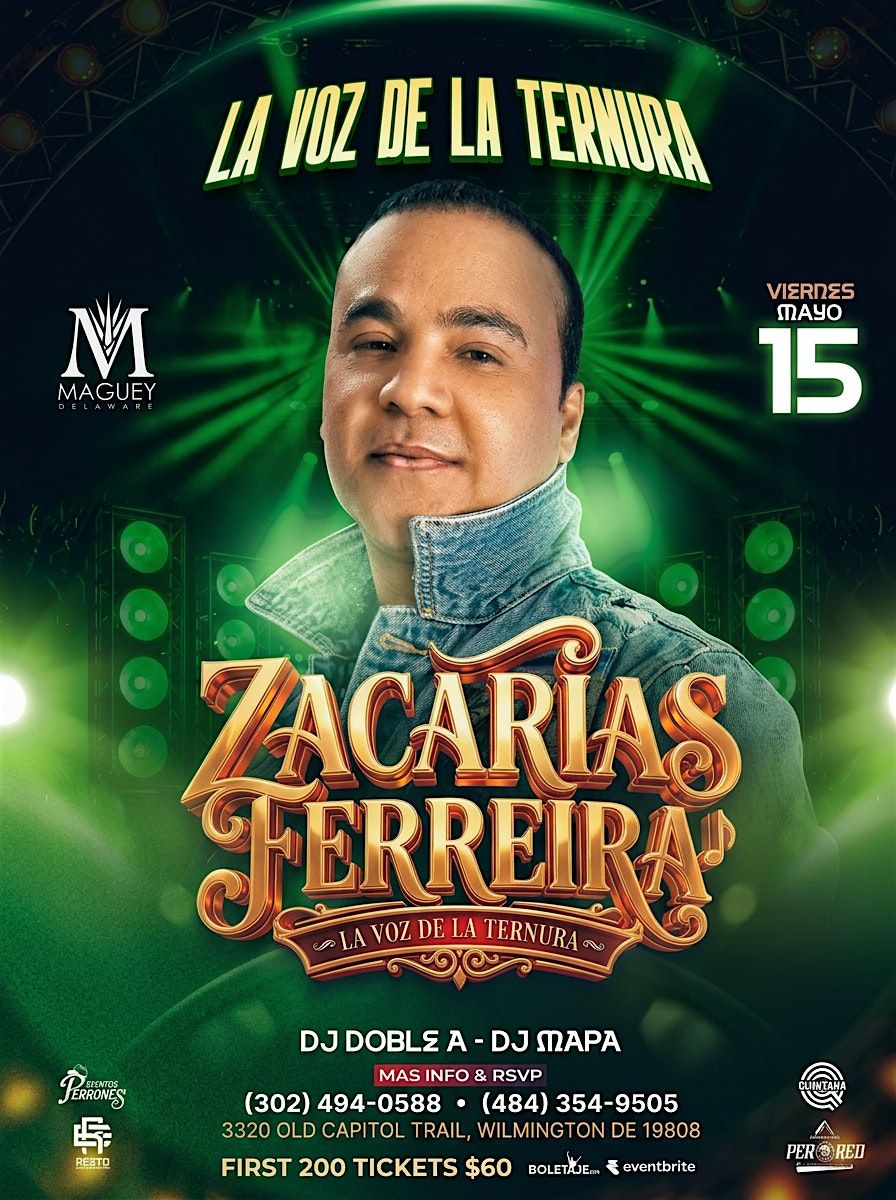 Sacar\u00eda Ferreira En vivo