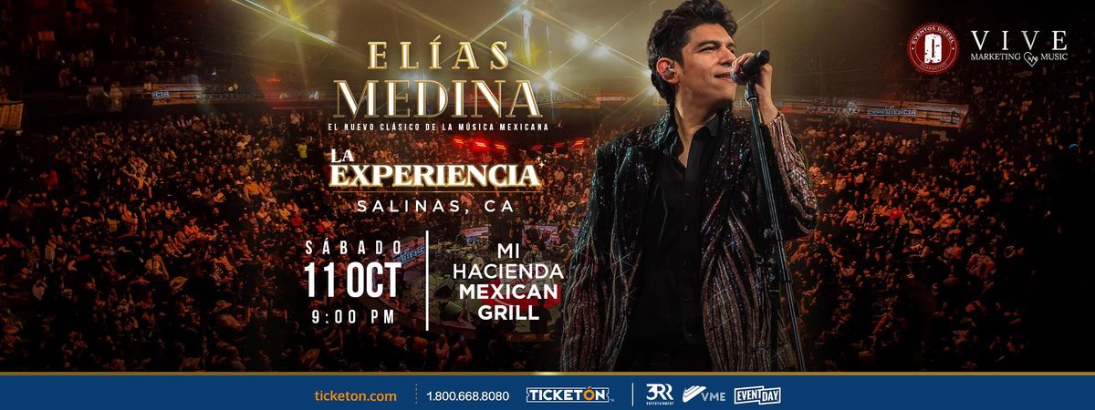ELIAS MEDINA EN SALINAS