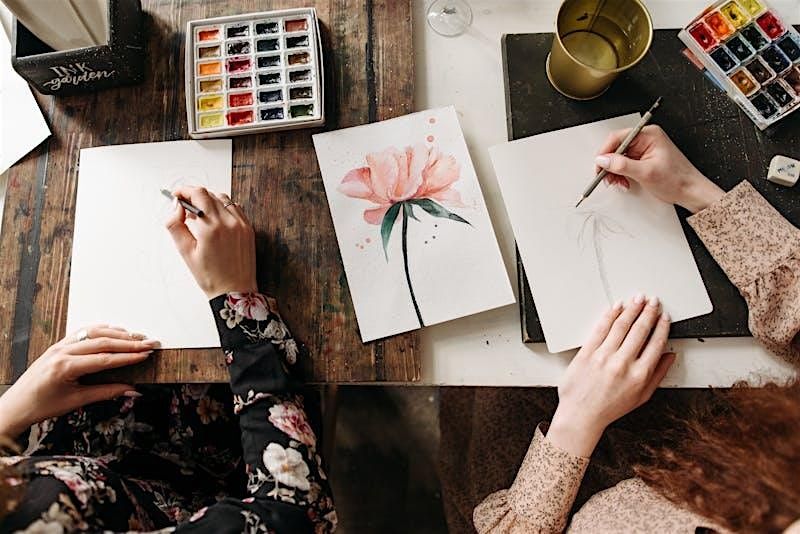 Teen Painting and Drawing Classes Thursdays 4-6pm