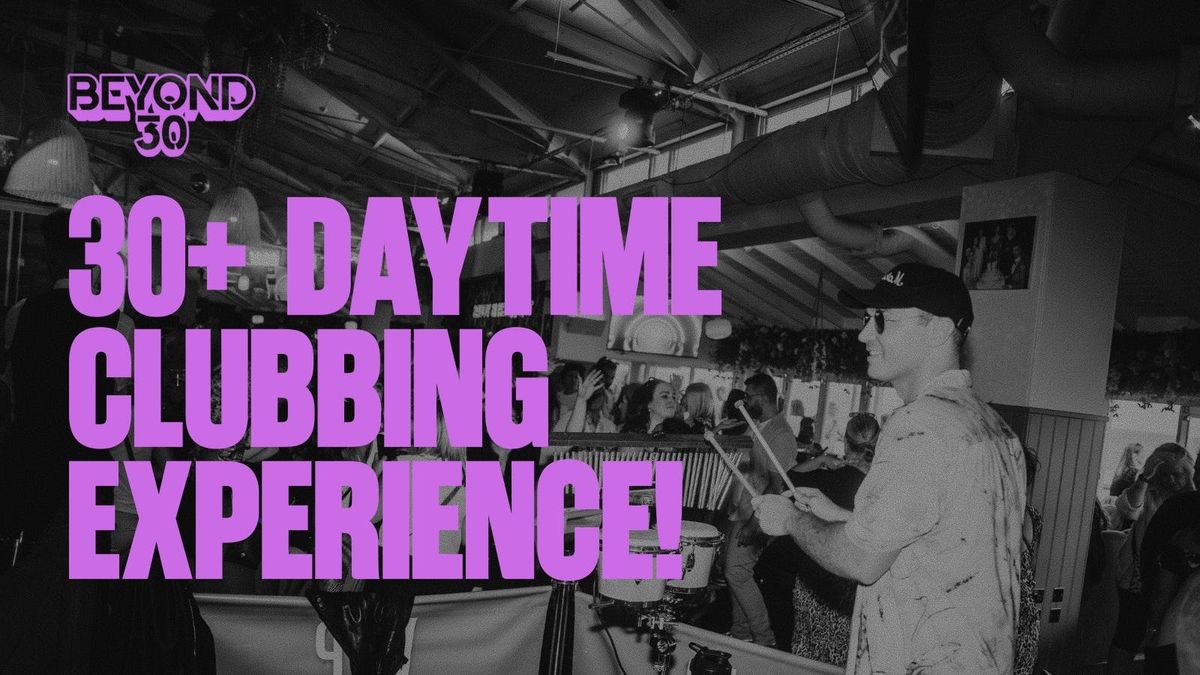 OVER 30s DAYTIME CLUBBING \u2013 TELFORD\ud83d\udd7a\ud83c\udffd