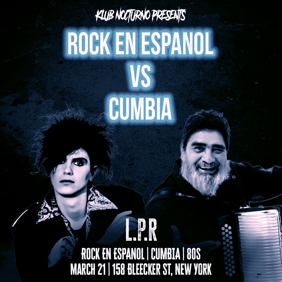 Klub Nocturno - Rock En Espa\u00f1ol vs Cumbia at Music Box San Diego
