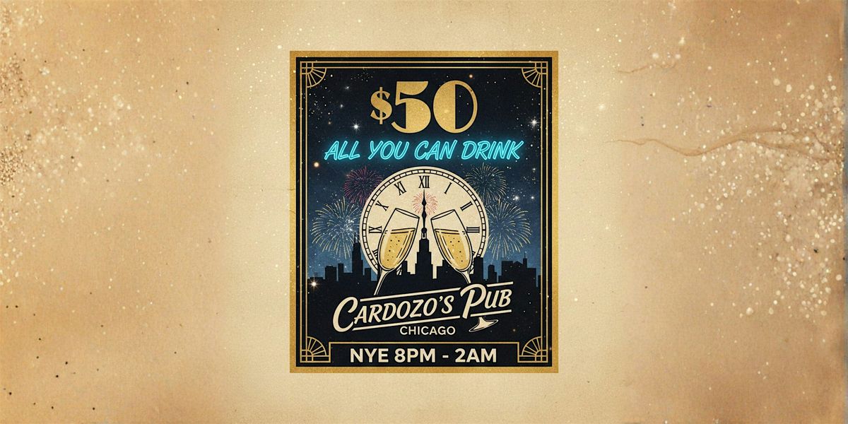 NYE @ Cardozo's Pub Chicago
