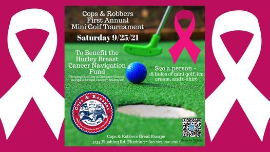 Cops Robbers Mini Golf Tournament 5154 Flushing Rd Flushing Mi 2522 United States September 25 21