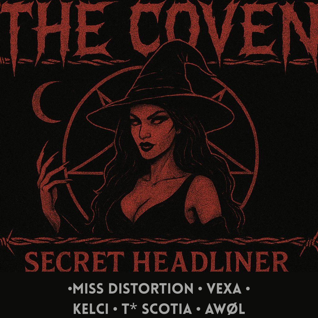 Industrial Movement x HZRD presents : The Coven