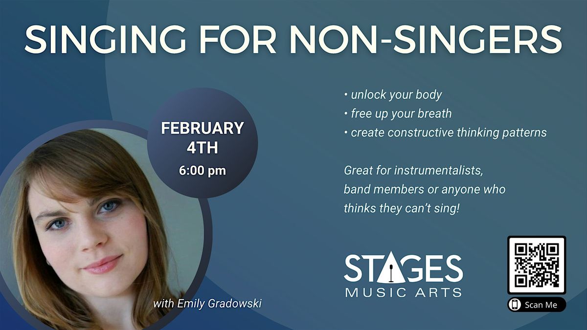 Singing for Non-Singers