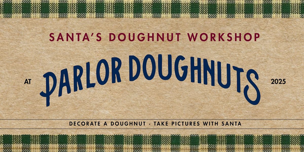 FISHERS | Santa's Doughnut Workshop - Saturday, Dec 13th