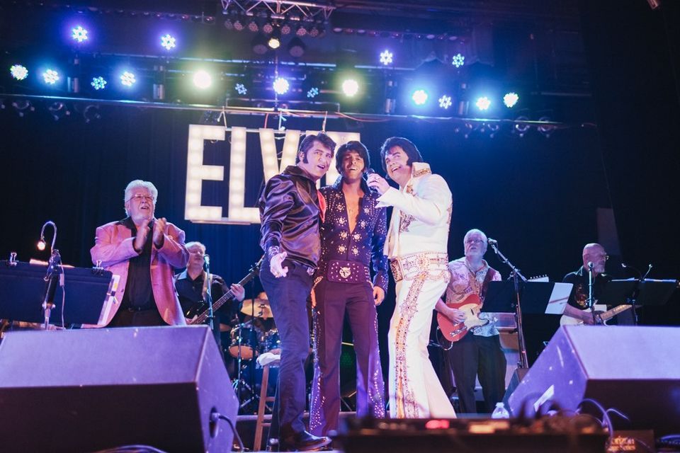 Kentucky Rain Band's Elvis Challenge
