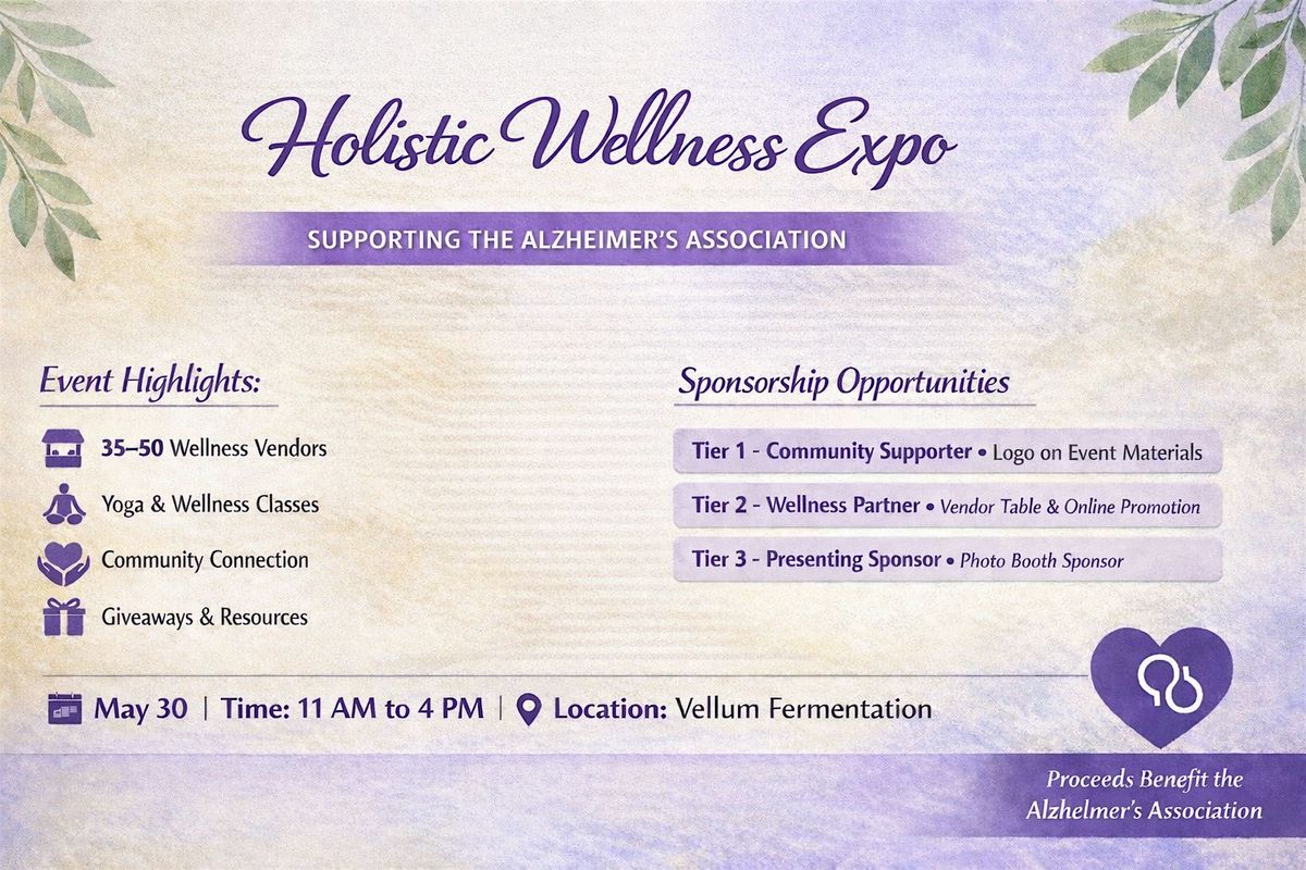 Holistic Wellness Expo