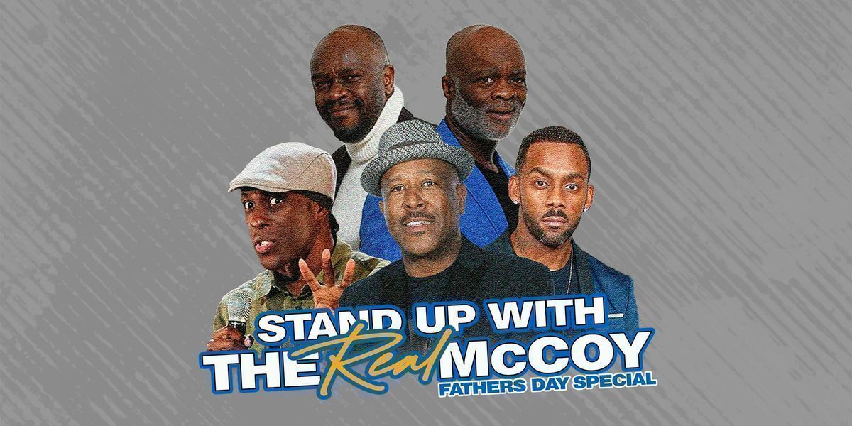 Stand Up With The Real McCoy - London
