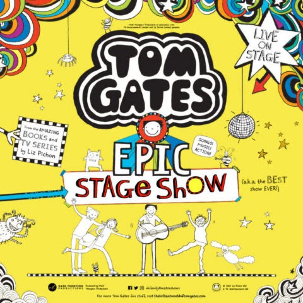 Tom Gates EPIC Stage Show 2026 - 15.30pm Show