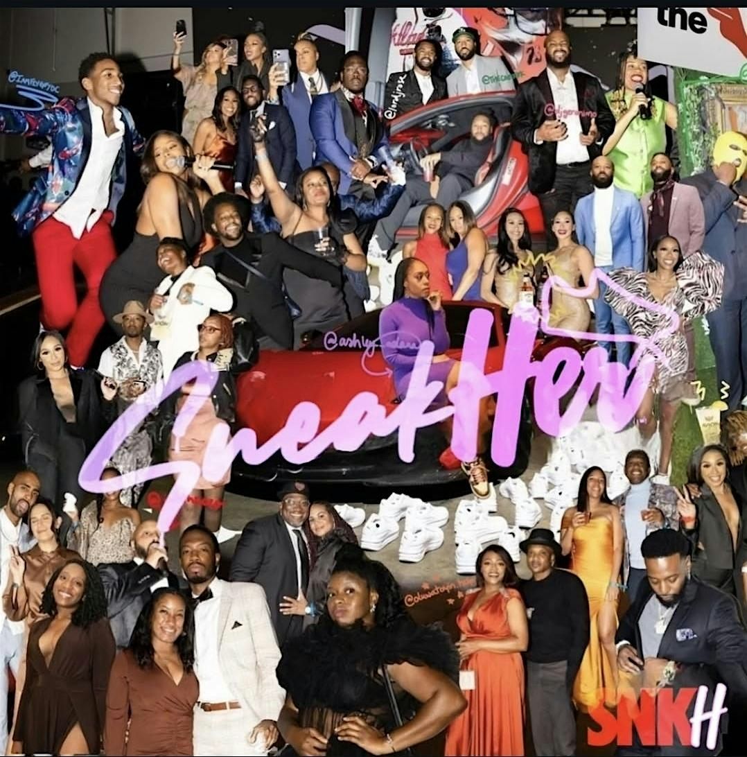 SneakHER KICKZCHELLA Charity Galla