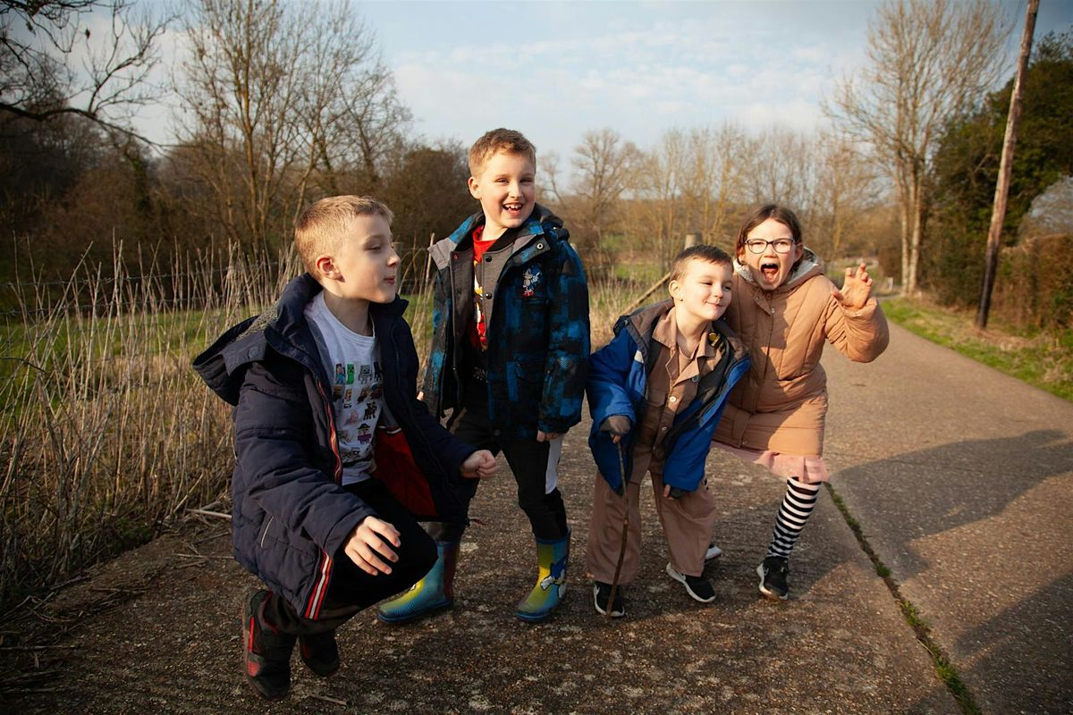 Nature & Wellbeing Activity Walk
