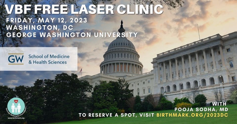 2023 VBF Washington DC Free Laser Clinic 2150 Pennsylvania Ave NW