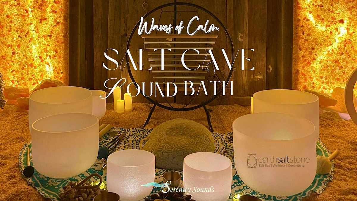 Friday Night Waves of Calm Salt Cave Sound Bath in Jacksonville, FL