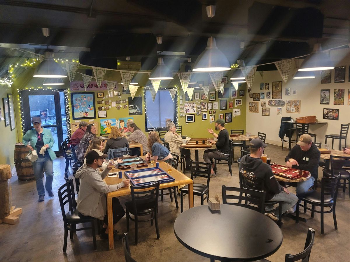 Social Backgammon: Beginners Welcome