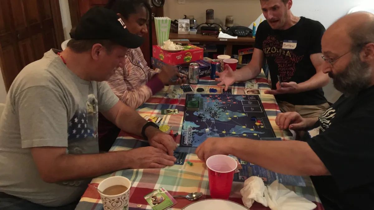 Game Night in Roswell