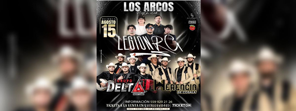 LEGION RG, GRUPO DELTA NORTE\u00d1O Y MAS in Fresno