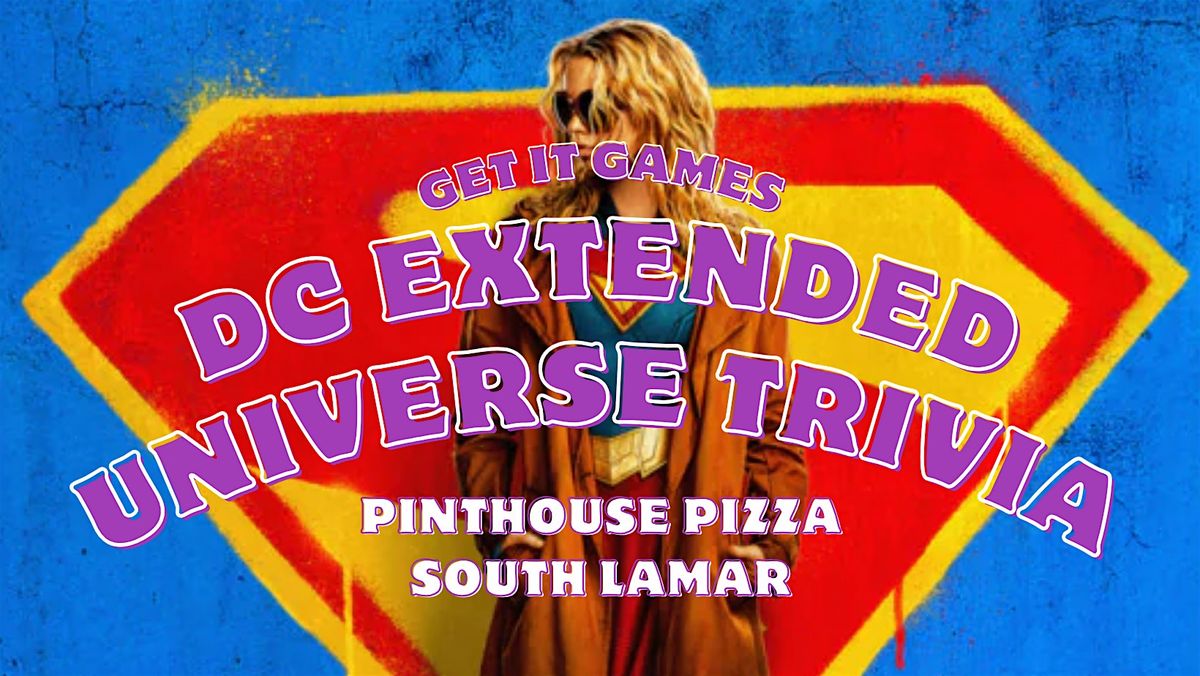 DC Extended Universe Trivia