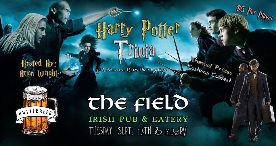 'HARRY POTTER' TRIVIA