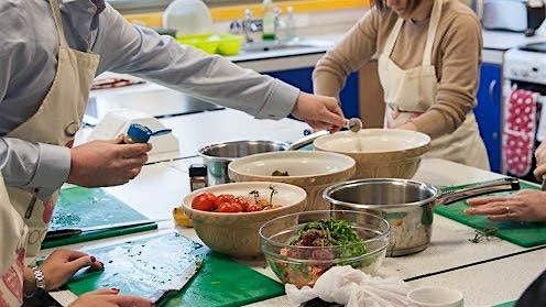 Date Night Cooking Class