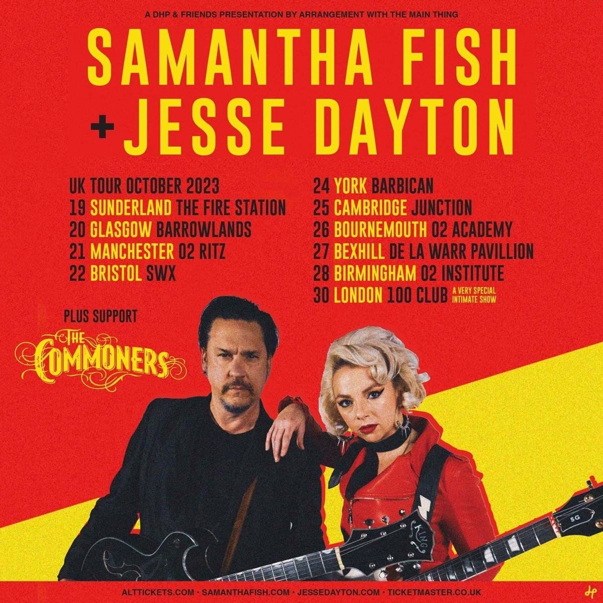 Samantha Fish York Tickets