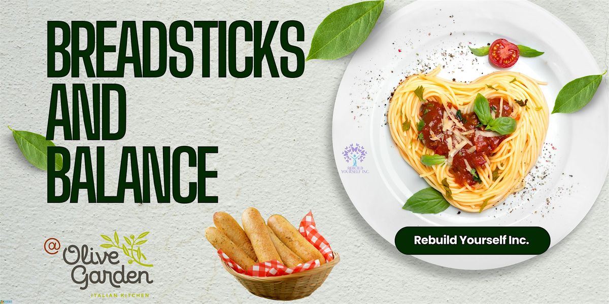 Breadsticks & Balance: Teen Mental Health Hangout at Olive Garden