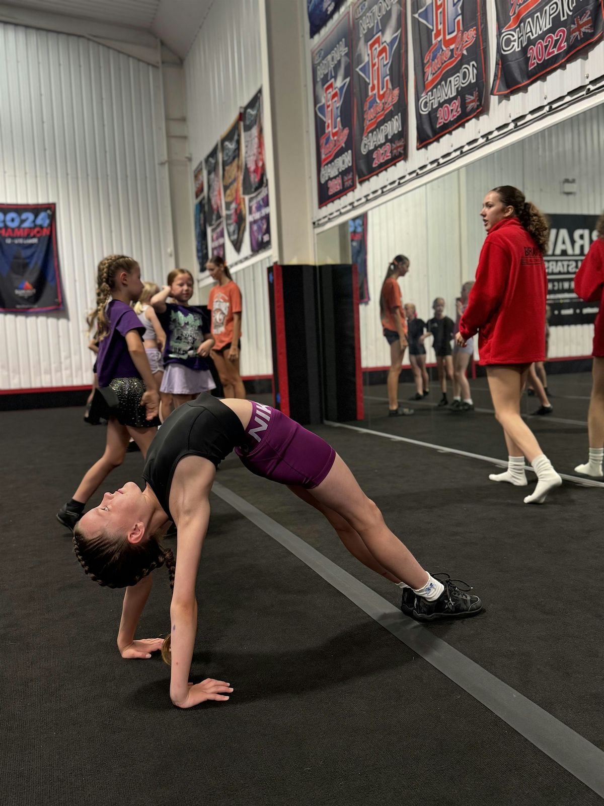 Tumble Workshop, Saturday 3rd January, 2:30pm-4:00pm