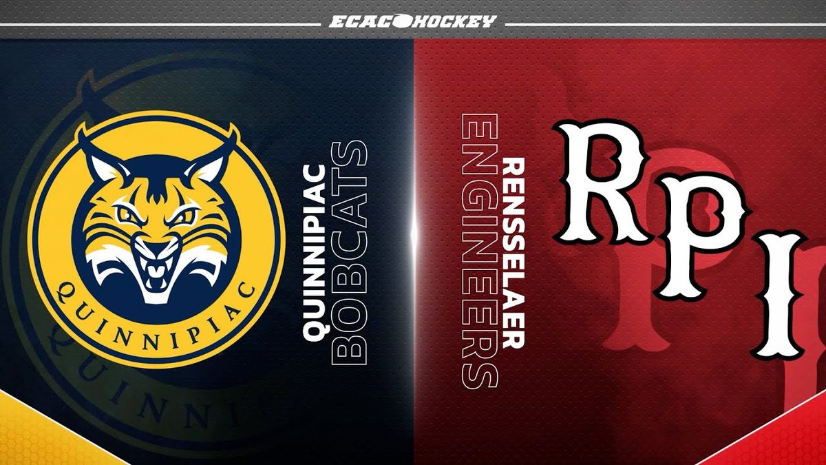 RPI Engineers vs. Quinnipiac Bobcats