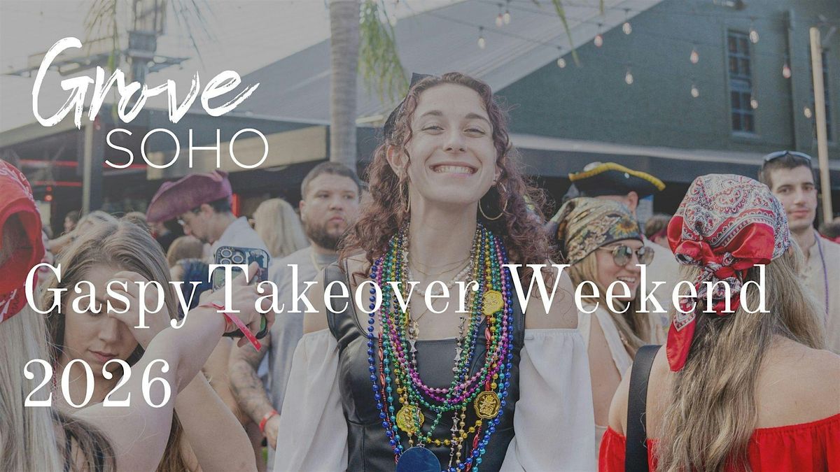 Gaspy Takeover Weekend!