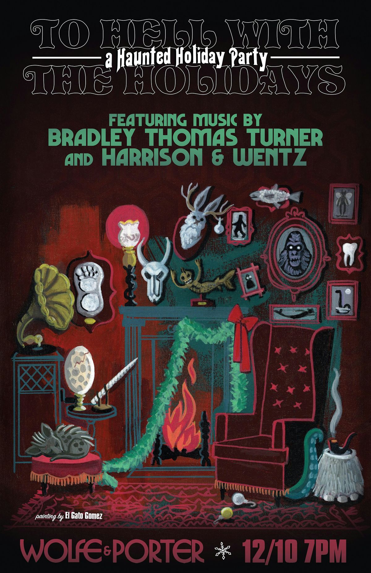 To Hell With The Holidays