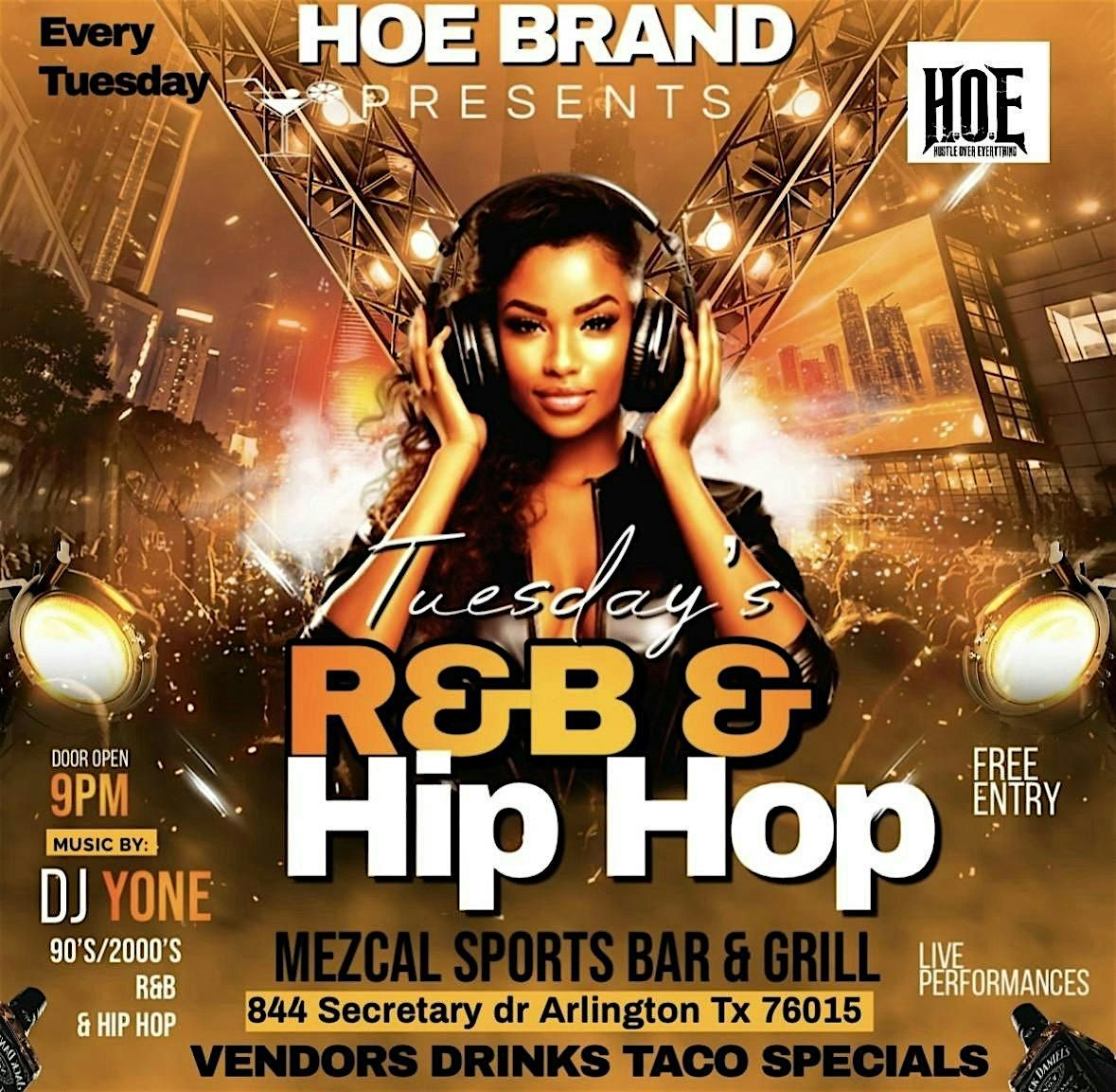 R&B\/HipHop Taco Tuesdays!