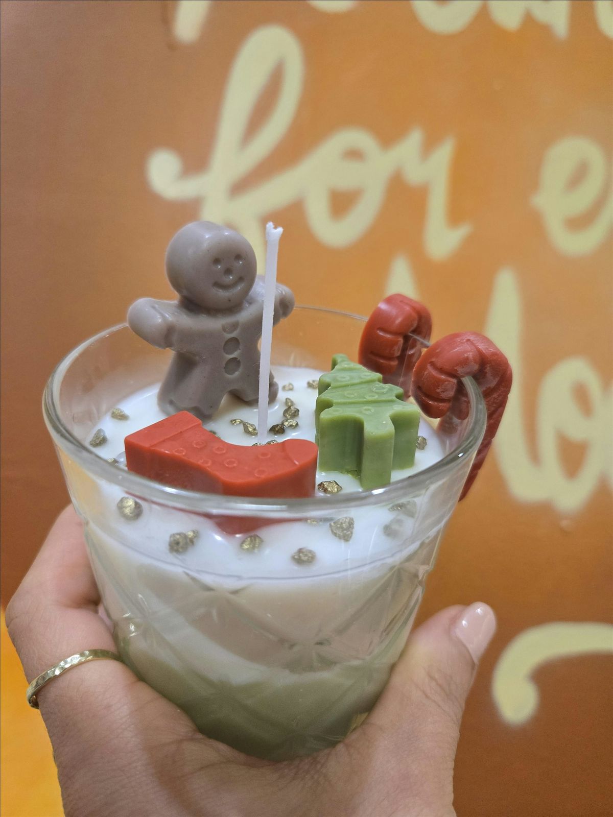 Maak je eigen kerst kaars in Amersfoort!