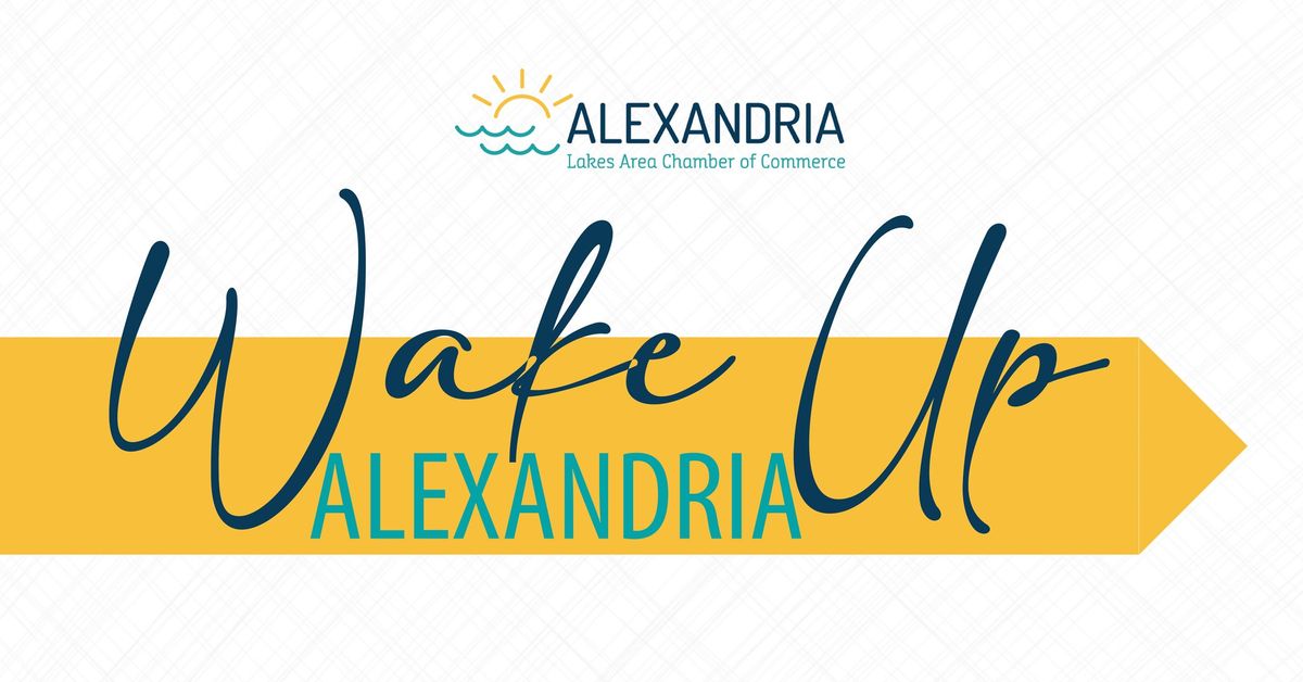 Wake Up Alexandria! Alexandria Technical and Community College