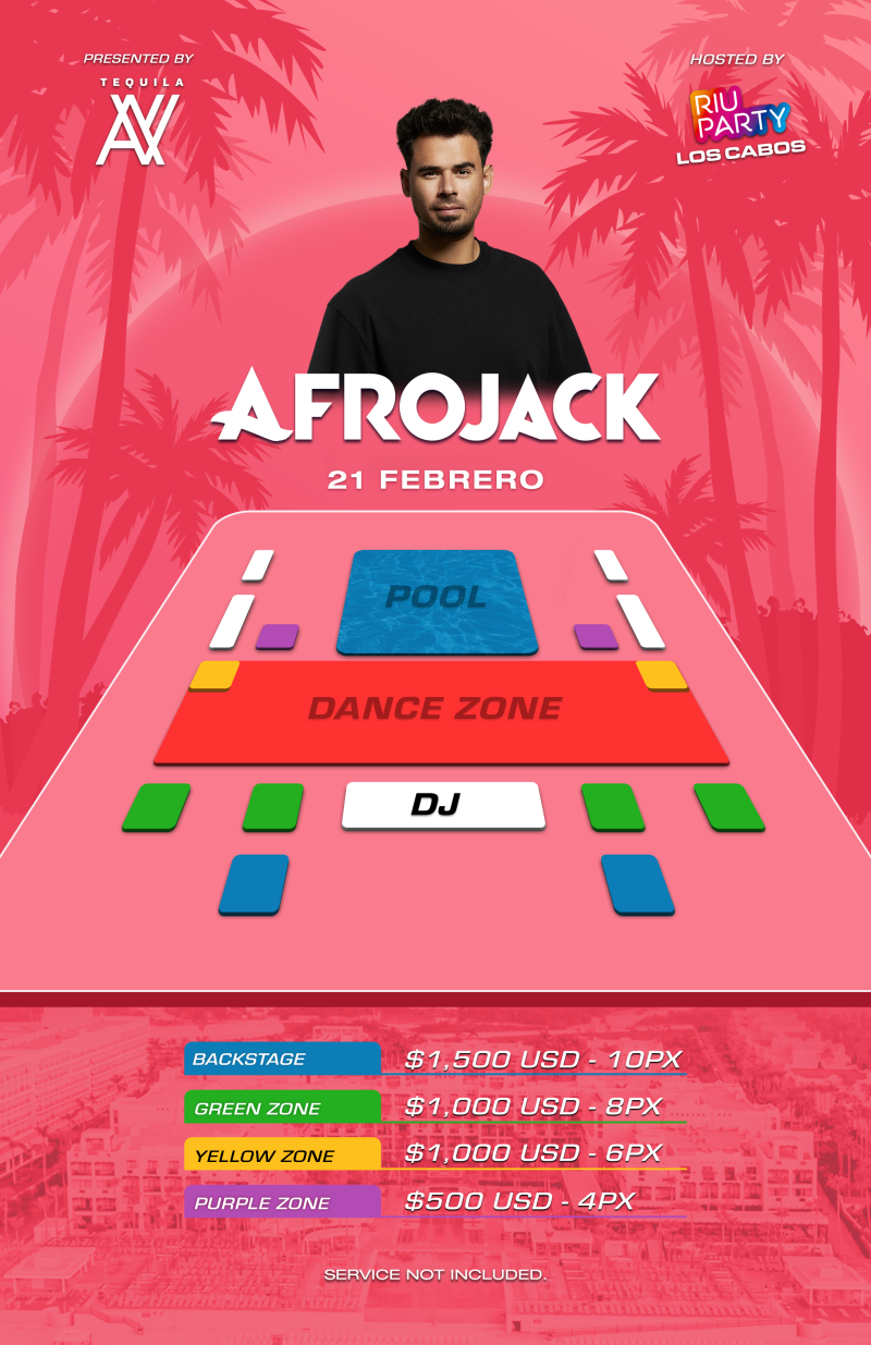 Afrojack at DAER South Florida