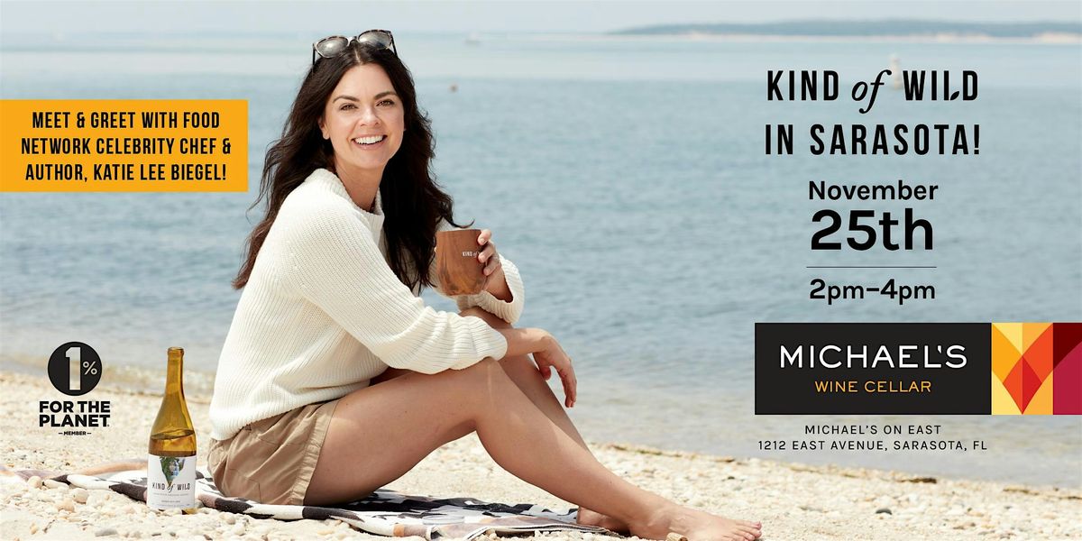 Celebrity Wine Tasting & Meet-and-Greet with Katie Lee Biegel