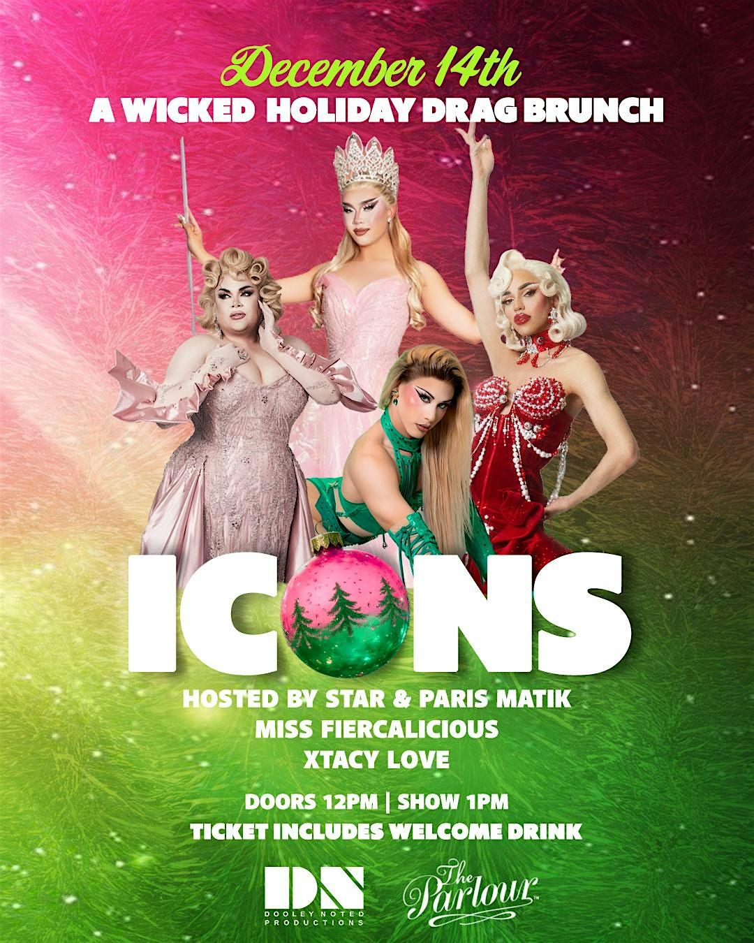 A Wicked Holiday Drag Brunch