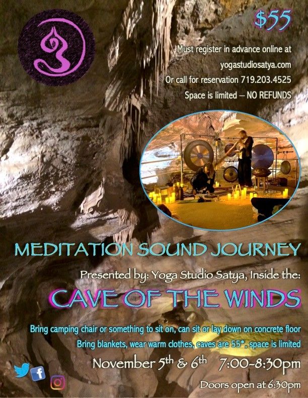 Sound Journey Inside the Cave of the Winds! | Cave of the Winds