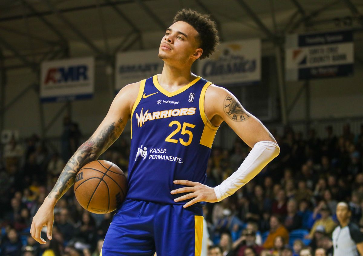 Santa Cruz Warriors vs. Salt Lake City Stars