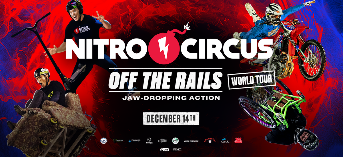 Parking - Nitro Circus: Off The Rails