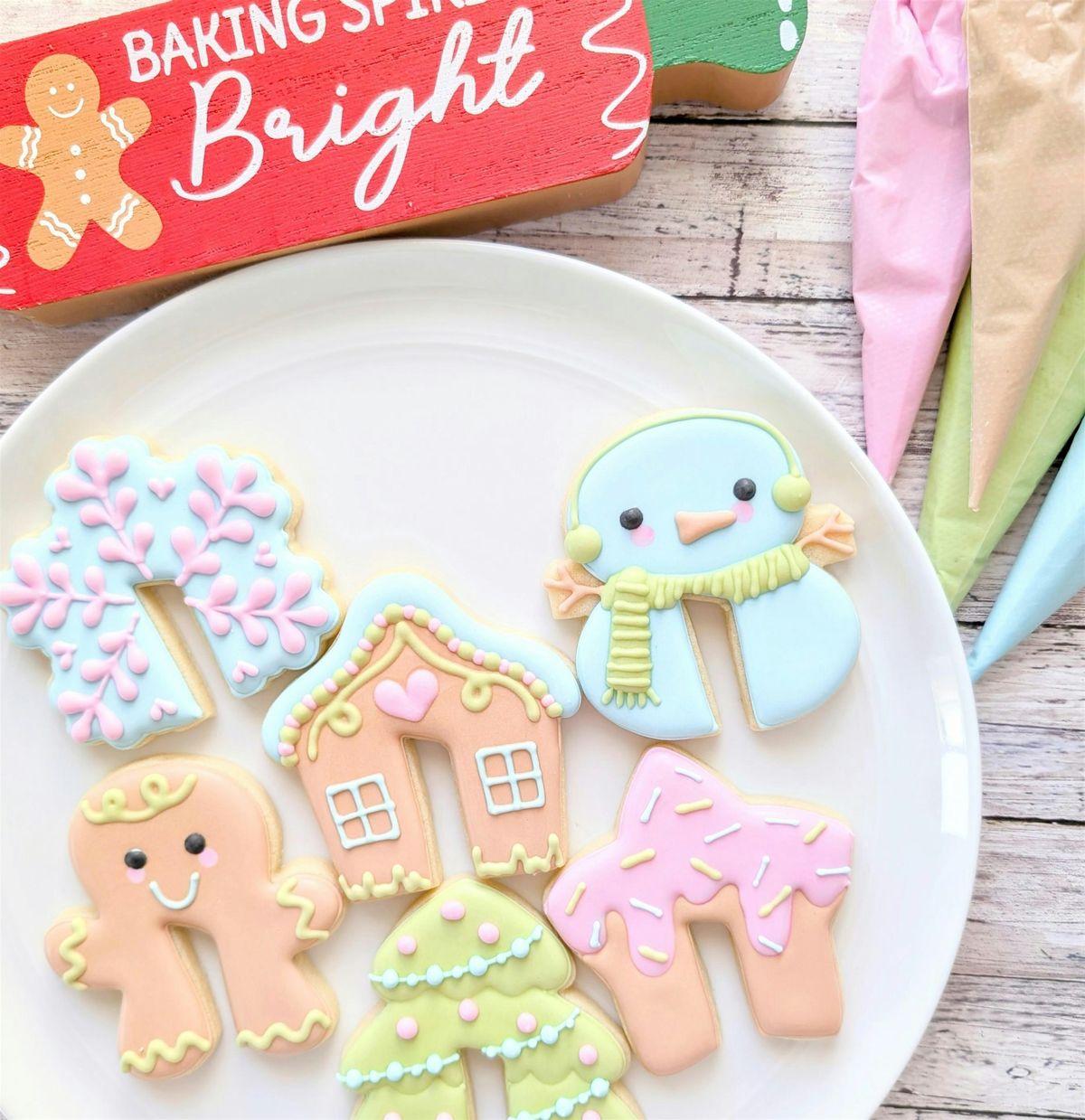 Merry Mug Sitters Cookie Decorating Class at 7 AM Somewhere in Brighton