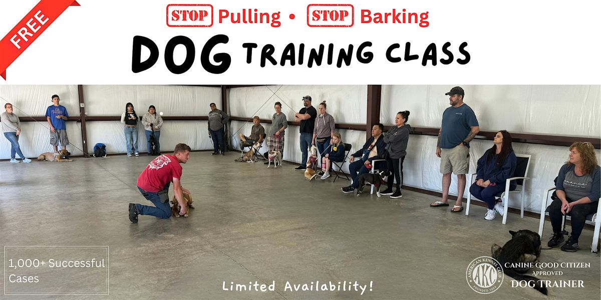 FREE Dog Training Class